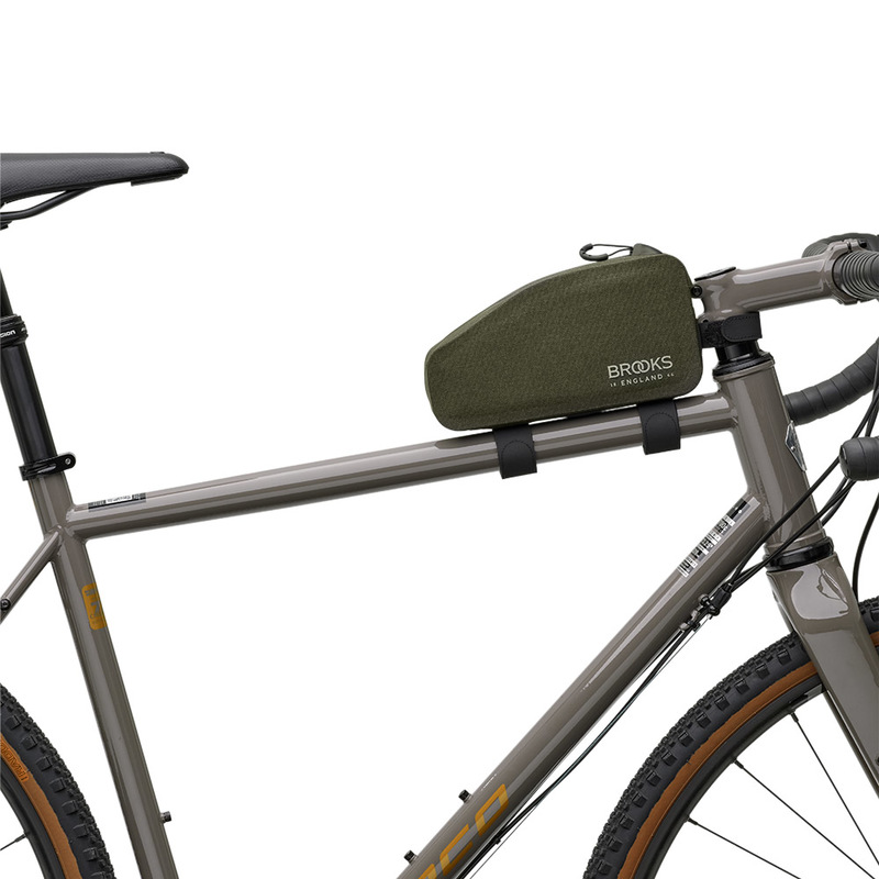 TORBA NA KIEROWNICĘ BROOKS SCAPE TOP TUBE BAG MUD GREEN