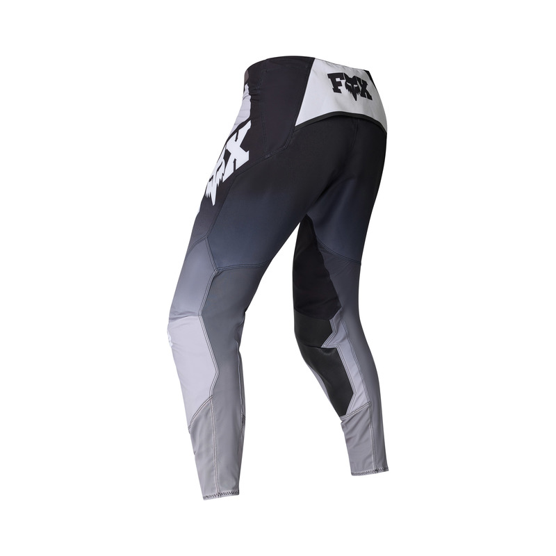 SPODNIE MOTOCYKLOWE FOX 360 FOUNDRY BLACK GREY 32
