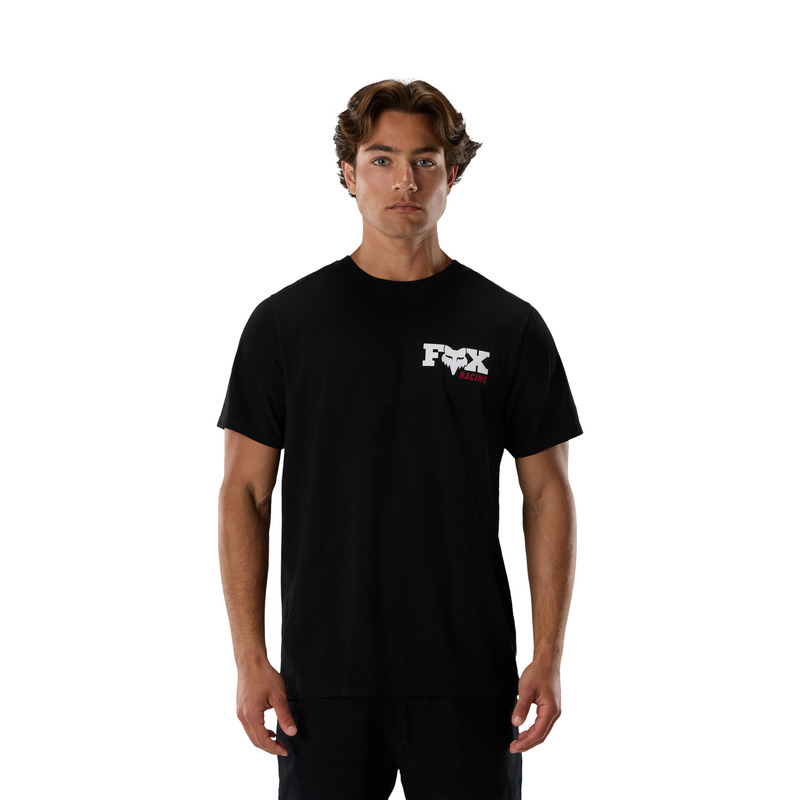 T-SHIRT FOX SINCE 74 195 ORIGINAL BLACK