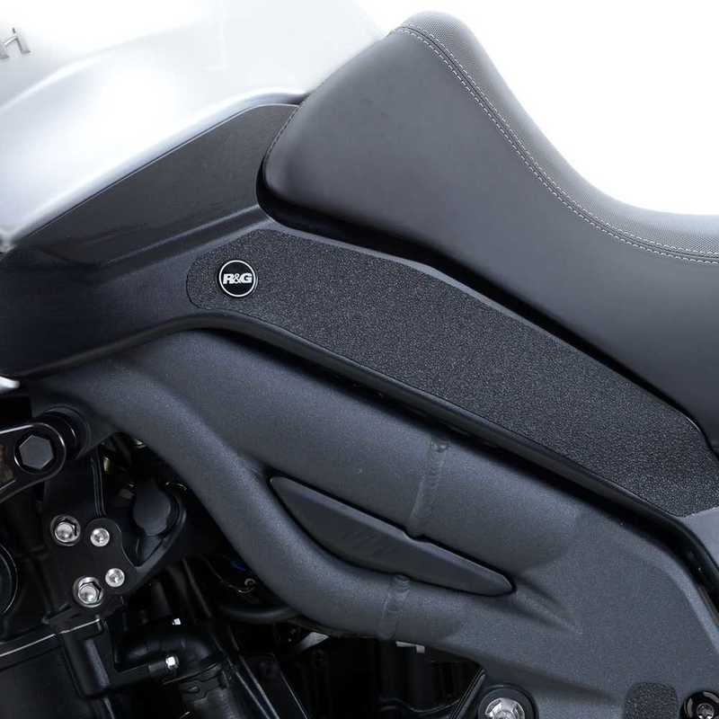 NAKLEJKA NA BAK TANKPAD ANTYPOŚLIZGOWY 2 CZĘŚCI RG RACING TRIUMPH TIGER 1050 SPORT 16- BLACK