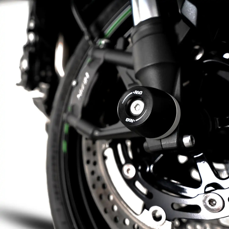 SLIDERY PRZEDNIEGO ZAWIESZENIA RG RACING APEX KAWASAKI Z900 25- Z900RS 21-