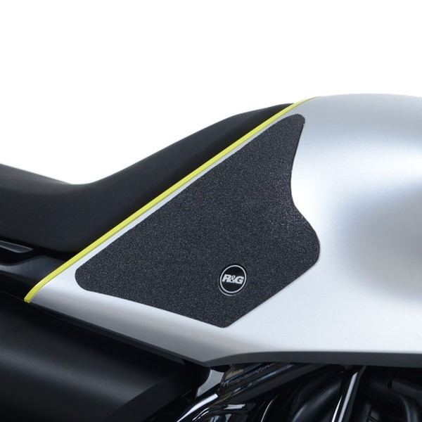 NAKLEJKA NA BAK TANKPAD ANTYPOŚLIZGOWY 2 CZĘŚCI RG RACING HUSQVARNA VITPILEN/SVARTPILEN 701 BLACK