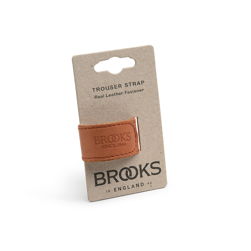 PASEK DO SPINANIA NOGAWKI BROOKS TROUSERS STRAP HONEY