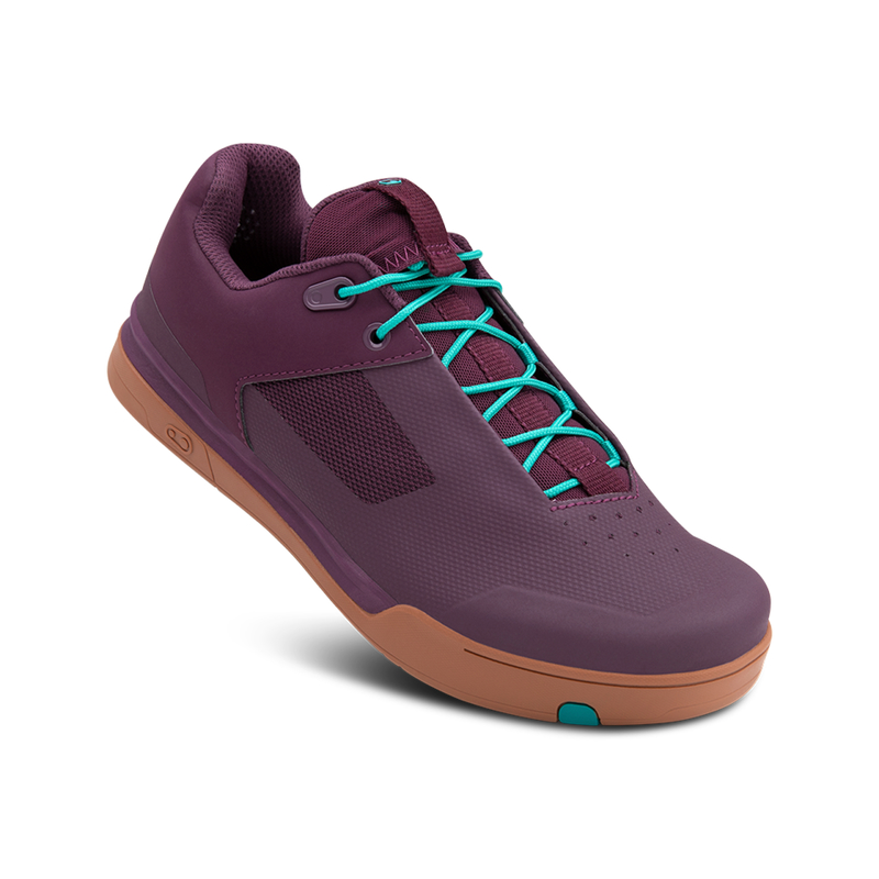 BUTY CRANKBROTHERS MALLET LACE PURPLE TEAL BLUE - GUM OUTSOLE 10.5 (44 EU)