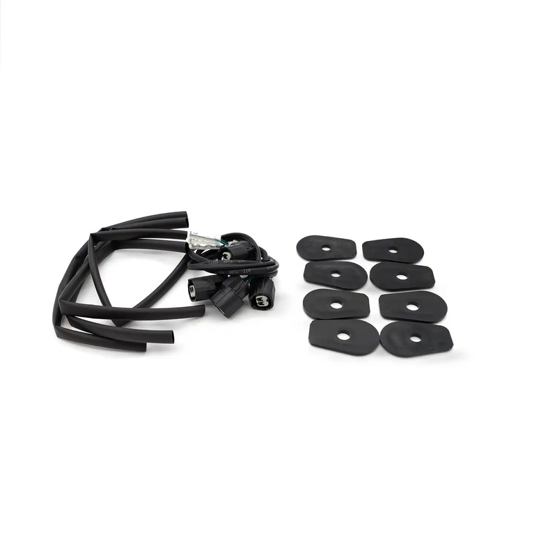 ADAPTER DO KIERUNKOWSKAZÓW RG RACING KAWASAKI VERSYS 1000 19- / VERSYS 650 22- 4SZT BLACK