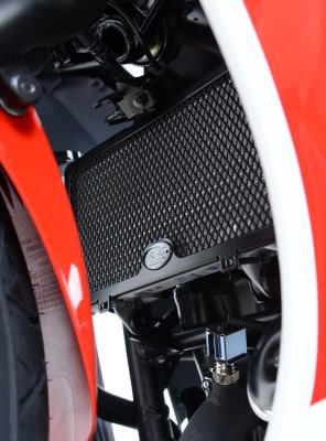OSŁONA CHŁODNICY RG RACING HONDA CBR300R BLACK
