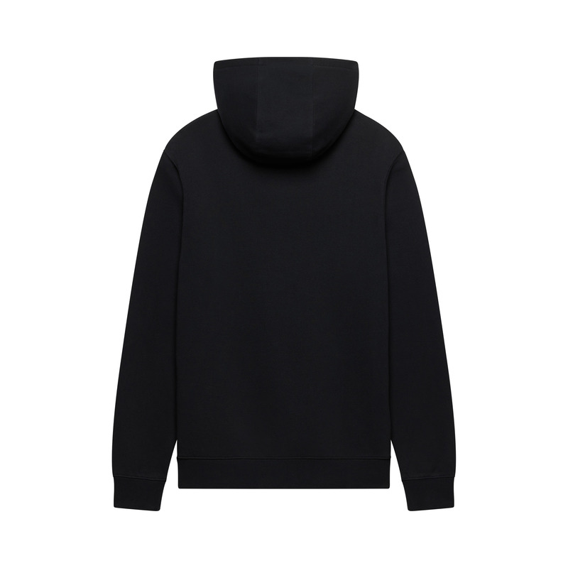 BLUZA Z KAPTUREM FOX HEAD FLEECE PO BLACK RED