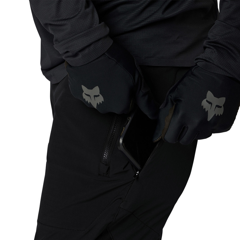 SPODNIE ROWEROWE FOX FLEXAIR BLACK 38