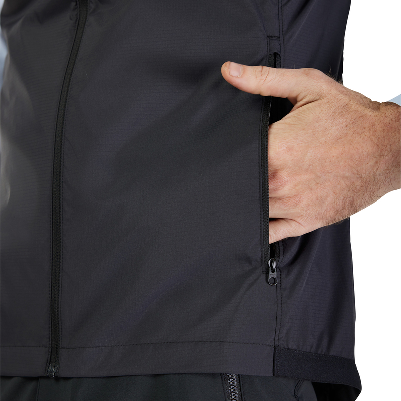 KAMIZELKA ROWEROWA FOX RANGER WIND BLACK L