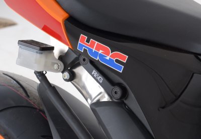 ZAŚLEPKI PODNÓŻKA RG RACING (PARA) HONDA CBR600RR 07-