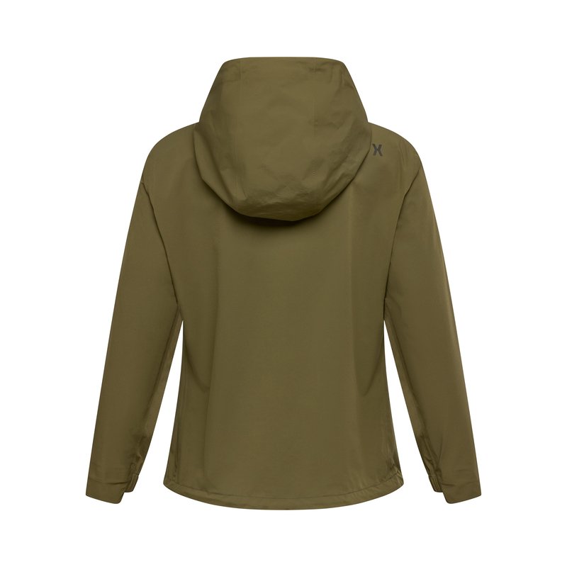 KURTKA ROWEROWA JUNIOR FOX RANGER WATER OLIVE GREEN YL