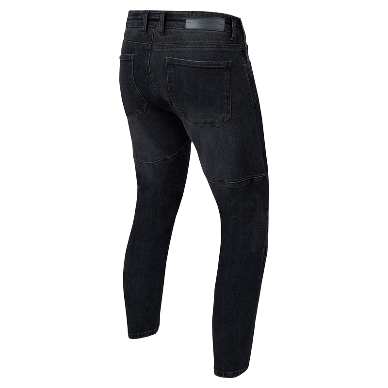 JEANSY MOTOCYKLOWE REBELHORN RAGE 2 TAPERED FIT WASHED BLACK