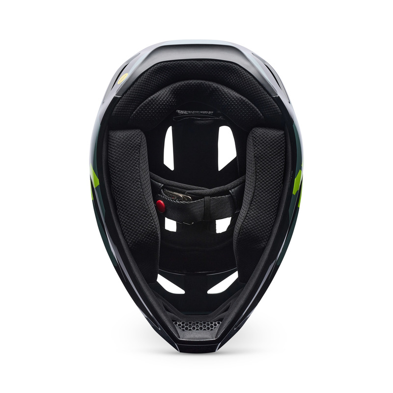 KASK ROWEROWY JUNIOR FOX RAMPAGE FOUNDRY SAGE YS