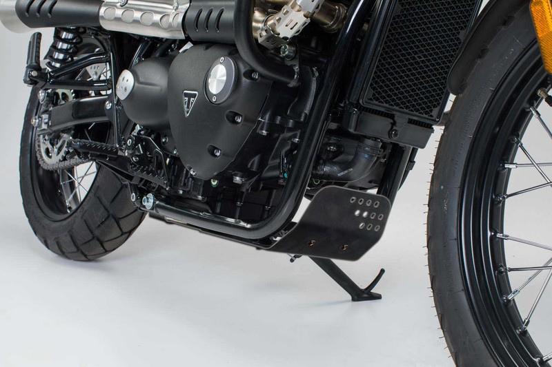 OSŁONA SILNIKA PŁYTA POD SILNIK SW-MOTECH TRIUMPH MODELS BLACK