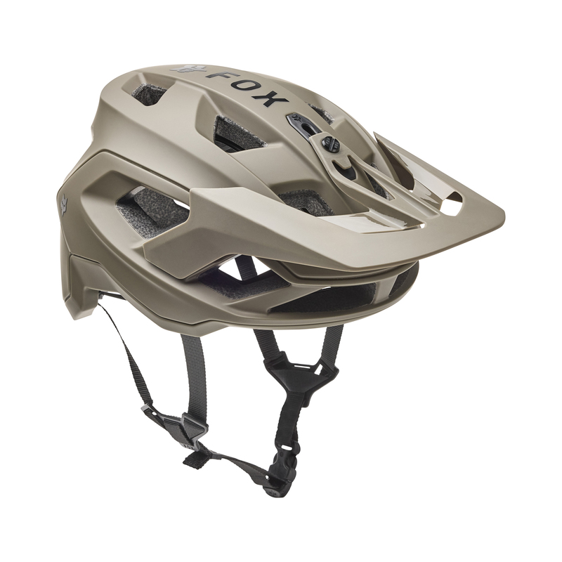 KASK ROWEROWY FOX SPEEDFRAME SOLID MILITARY S