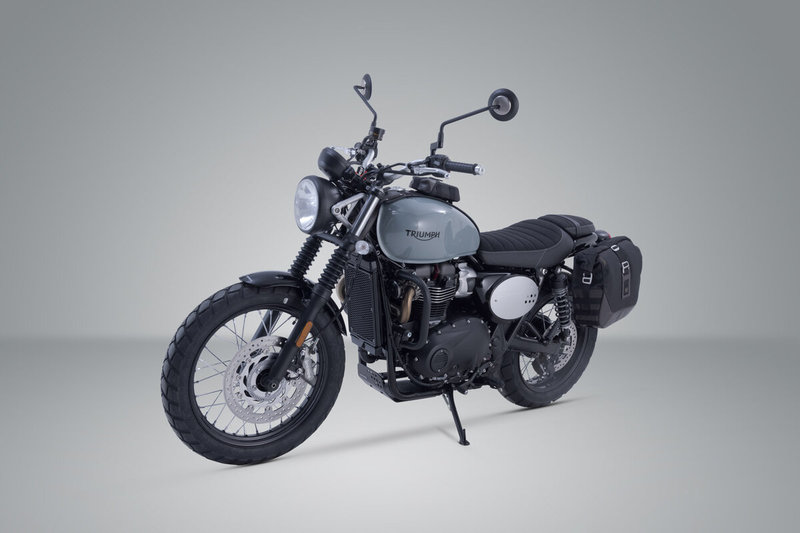 ZESTAW SAKWA I STELAŻ LEGEND GEAR LC SW-MOTECH TRIUMPH STREET SCRAMBLER (16-)