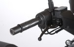 KOŃCÓWKI KIEROWNICY RG RACING YAMAHA 125/250 XMAX 10- BLACK