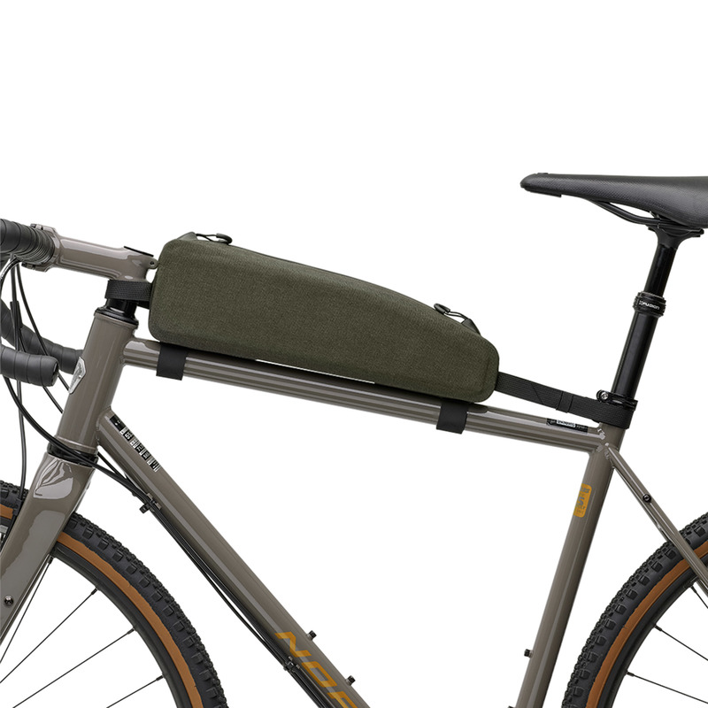 TORBA NA KIEROWNICĘ BROOKS SCAPE LONG TOP TUBE MUD GREEN