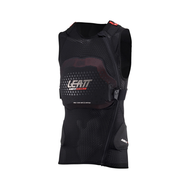 KAMIZELKA Z OCHRANIACZAMI LEATT 3DF AIRFIT EVO BLACK (172-184CM)