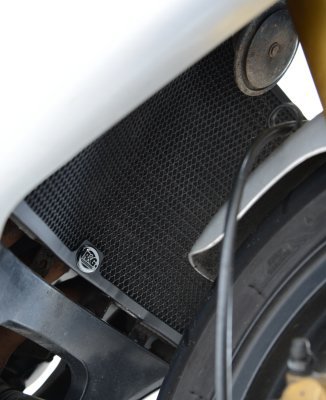 OSŁONA CHŁODNICY RG RACING KAWASAKI ZX-6RR 03- 04/ZX636 03- 04 BLACK
