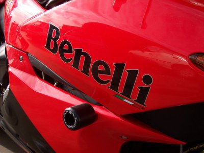 CRASHPADY CLASSIC RG RACING BENELLI TORNADO RS (NOT TRE) BLACK
