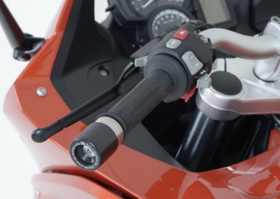 KOŃCÓWKI KIEROWNICY RG RACING BMW F800GT BLACK