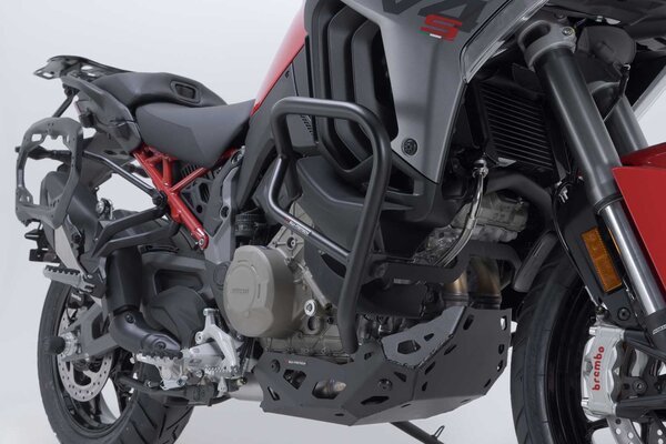 CRASHBAR/GMOL SW-MOTECH DUCATI MULTISTRADA V4 (20-) BLACK