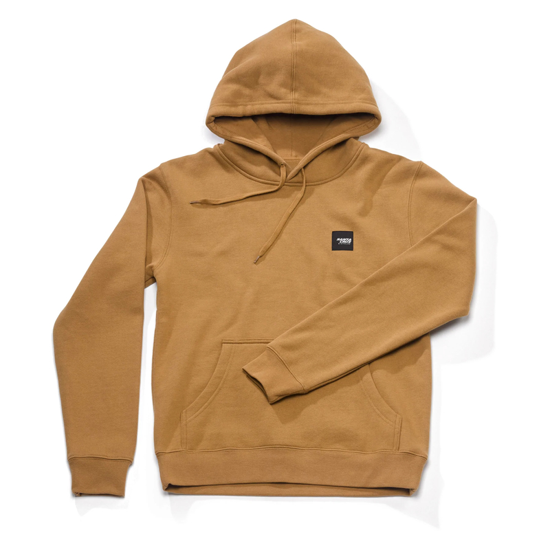 BLUZA Z KAPTUREM SANTA CRUZ PATCH HOODIE BROWN M