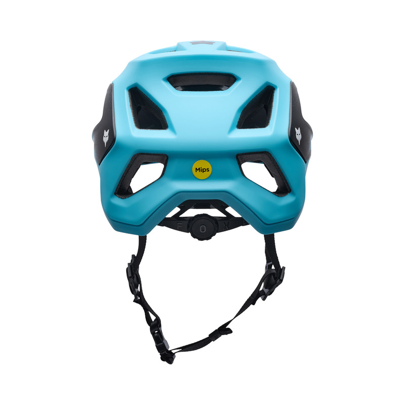 KASK ROWEROWY JUNIOR FOX SPEEDFRAME CHARGE SKY BLUE YOS
