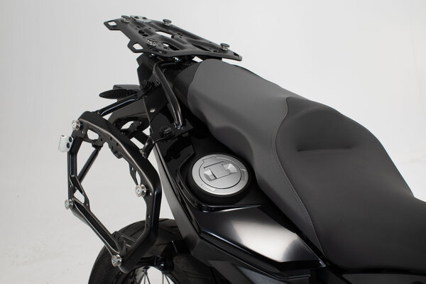 ZESTAW BAGAŻOWY ADVENTURE SW-MOTECH BMW F 800/ 700/ 650 GS (07-18) BLACK