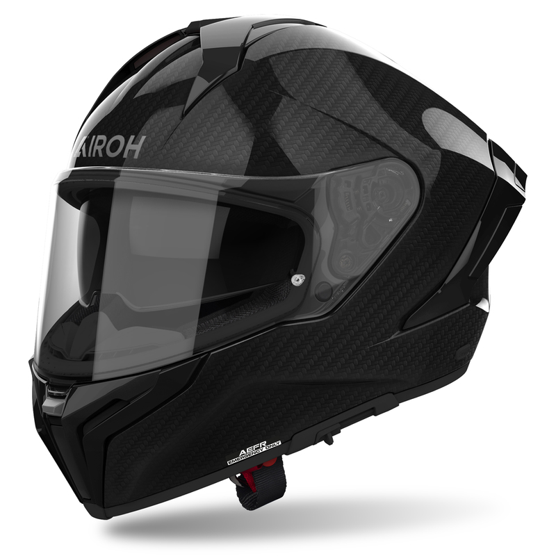 KASK MOTOCYKLOWY AIROH MATRYX CARBON GLOSS