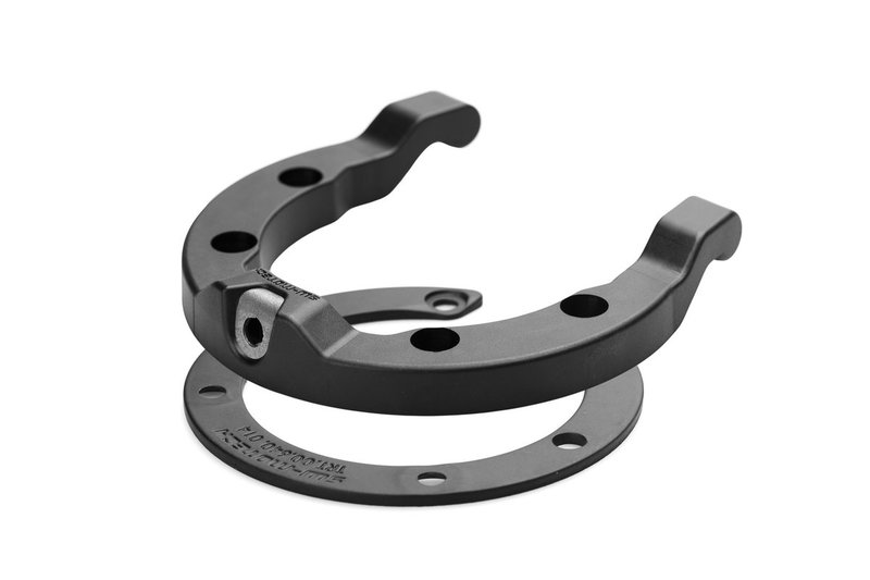 UCHWYT MOCUJĄCY TANKRING ION SW-MOTECH 5 ŚRUB DUCATI/TRIUMPH/YAMAHA BLACK