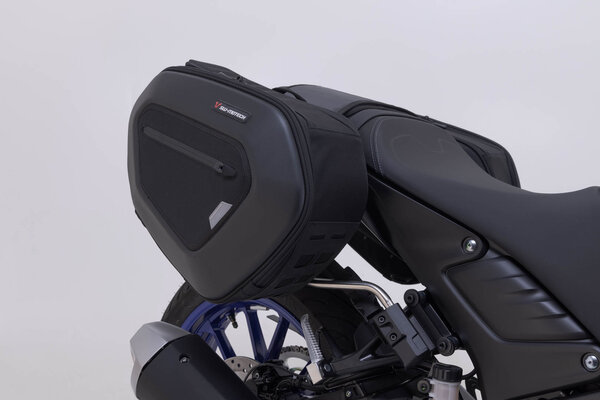 ZESTAW SAKW PRO BLAZE H I STELAŻY SW-MOTECH YAMAHA MT-125 (19-) BLACK