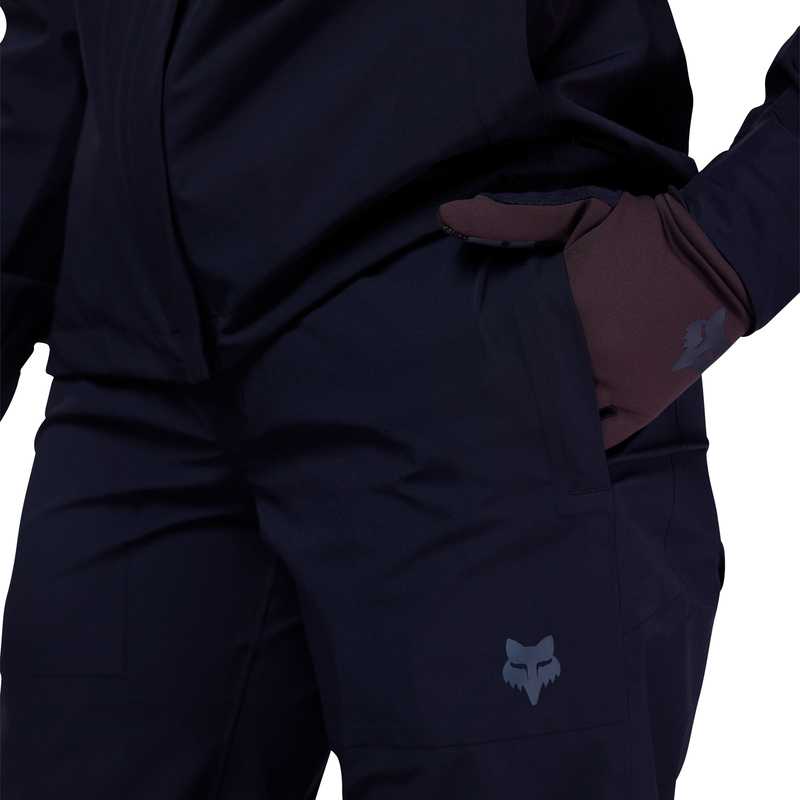 SPODNIE ROWEROWE DAMSKIE FOX RANGER WATER BLACK 14