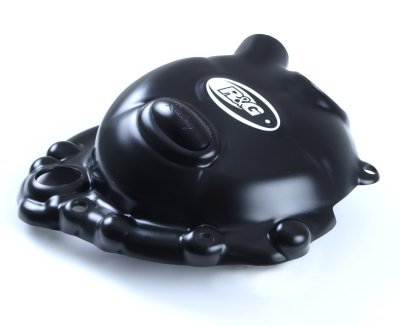 ZESTAW OSŁON SILNIKA RG RACING KAWASAKI ZX6 09- (3 CZĘŚCI) BLACK RACE