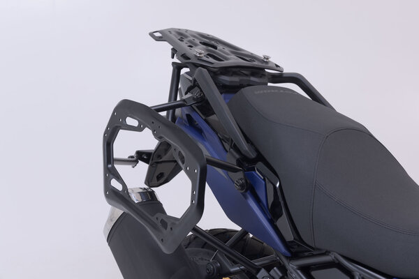 STELAŻ PRO NA KUFRY BOCZNE SW-MOTECH SUZUKI V-STROM 800/800DE (22-) BLACK