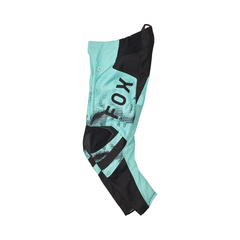 SPODNIE MOTOCYKLOWE JUNIOR FOX 180 KAIROS TURQUOISE