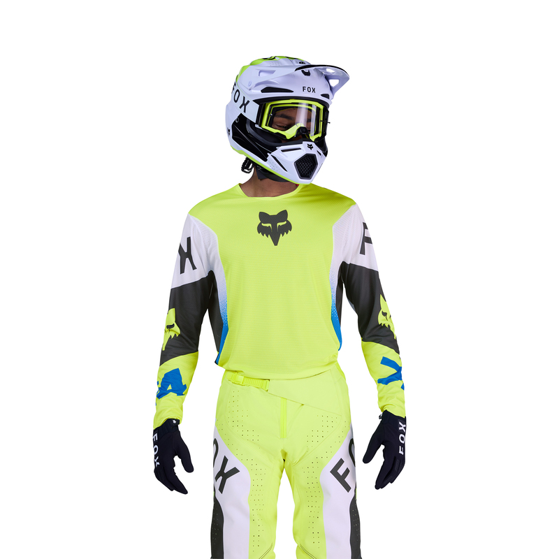 BLUZA MOTOCYKLOWA FOX 360 TINE FLUO YELLOW