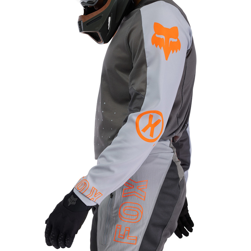 BLUZA MOTOCYKLOWA FOX RANGER AIR OFFROAD PEWTER