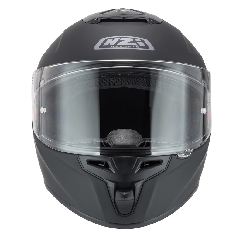 KASK MOTOCYKLOWY NZI TRENDY STREAM MATT BLACK