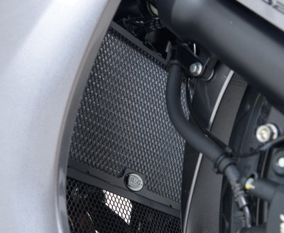 OSŁONA CHŁODNICY RG RACING HONDA CBR500R 13-/CB500F 19- BLACK