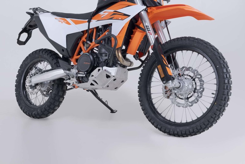 OSŁONA SILNIKA PŁYTA POD SILNIK SW-MOTECH KTM 690 /HUSQVARNA 701 MODELS SILVER