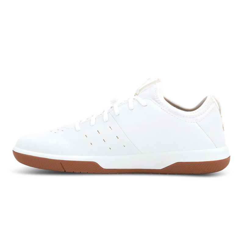 BUTY CRANKBROTHERS STAMP STREET LACE WHITE GOLD - GUM OUTSOLE