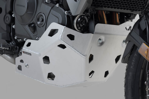 OSŁONA SILNIKA PŁYTA POD SILNIK SW-MOTECH HONDA XL750 TRANSALP (22-) SILVER