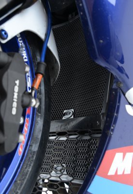 OSŁONA CHŁODNICY RG RACING SUZUKI GSXR 1000 K5-K6 BLACK