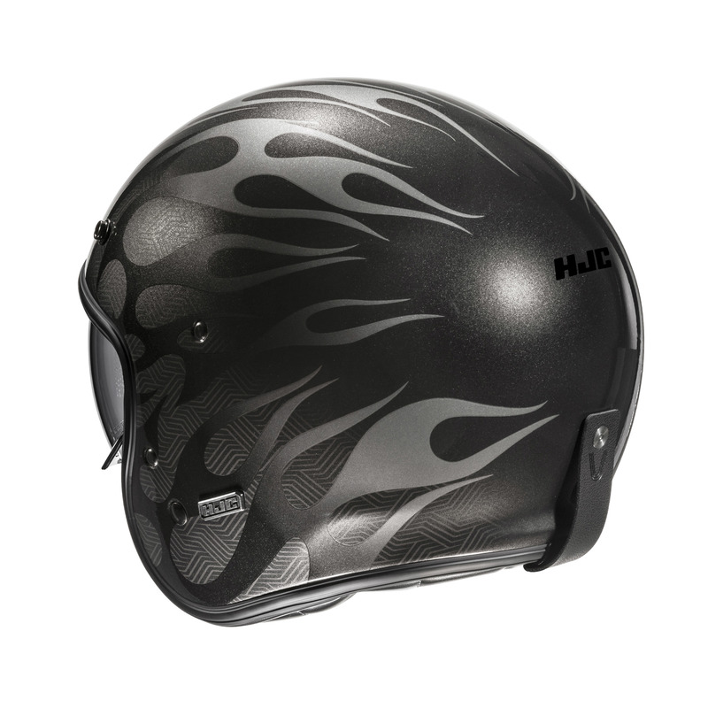 KASK MOTOCYKLOWY HJC V31 FIRO BLACK