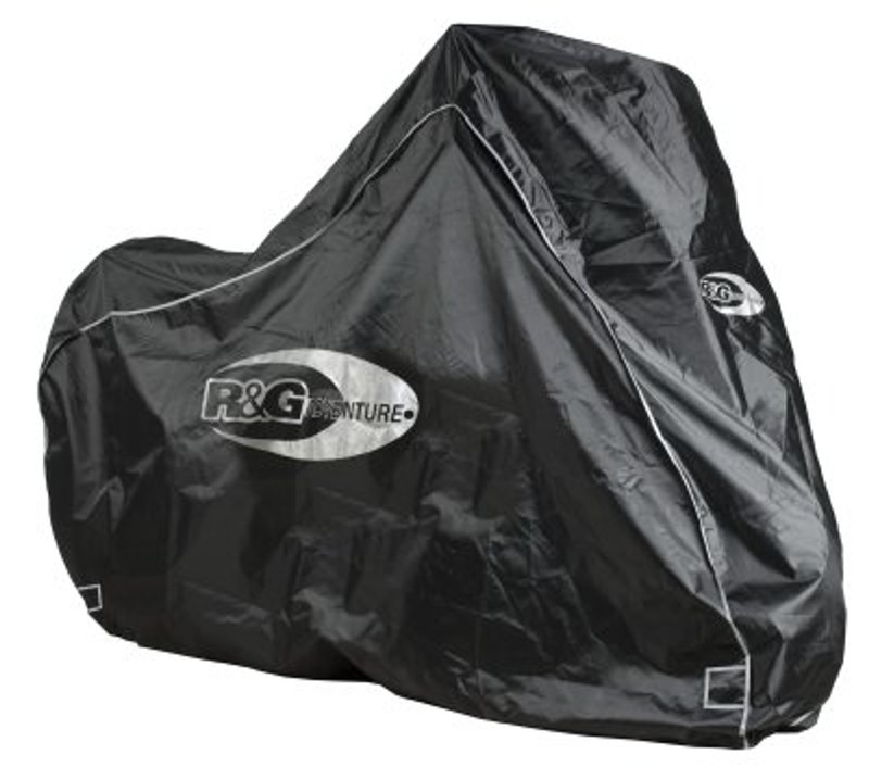 POKROWIEC NA MOTOCYKL ADVENTURE RG RACING BLACK