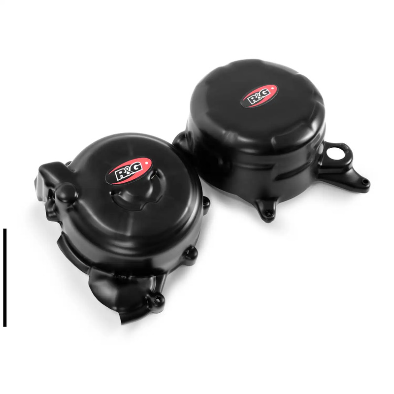 ZESTAW OSŁON SILNIKA RG RACING DUCATI 959/V2 PANIGALE (2 CZĘŚCI) BLACK