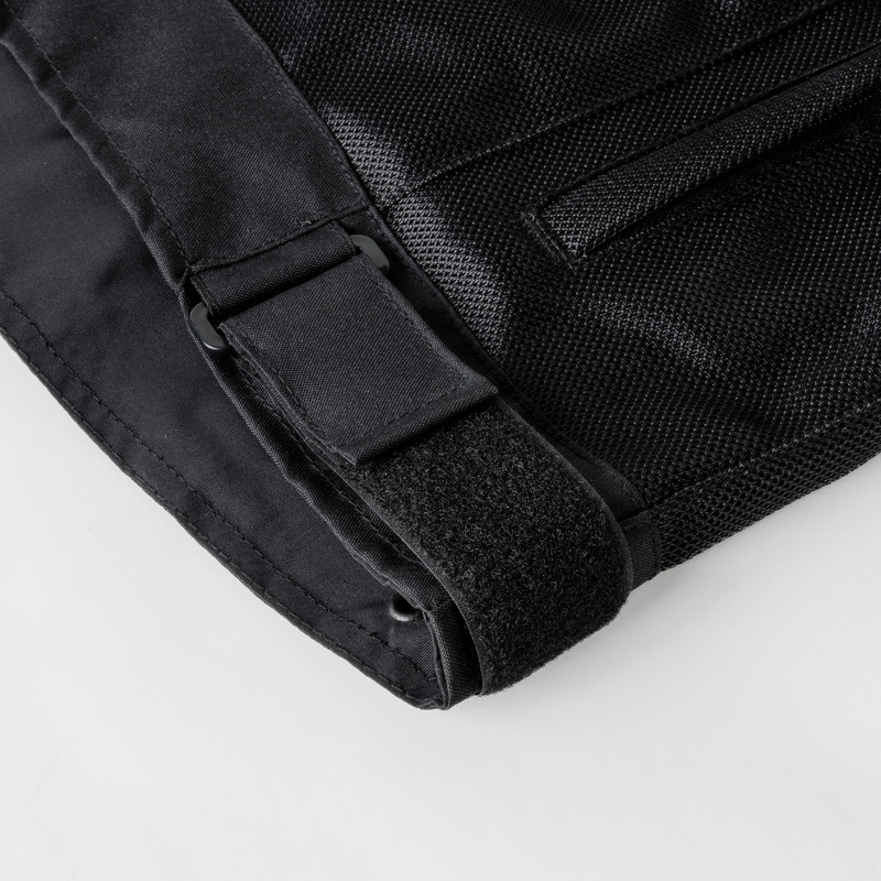 KURTKA MOTOCYKLOWA TEKSTYLNA OZONE DART BLACK