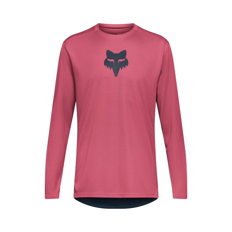 KOSZULKA ROWEROWA Z DŁUGIM RĘKAWEM FOX RANGER HEAD BERRY M